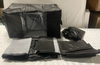 6 New Reusable Bags 11&rdquo; tall x 21&rdquo; Wide x 15&rdquo; Long