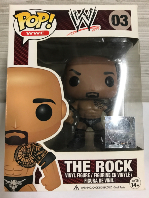 WWE Funko POP The Rock 03