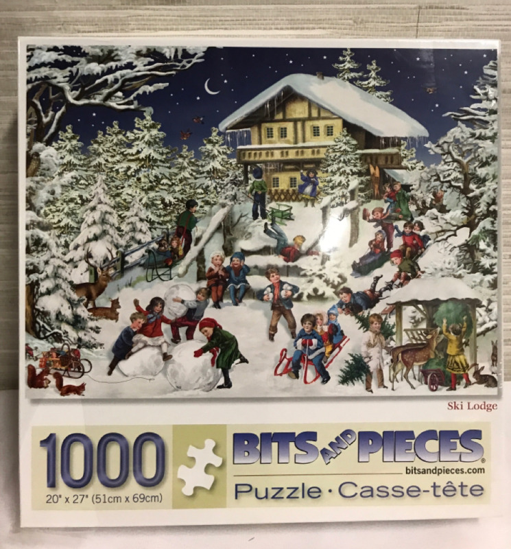 New 1000 pc Puzzel unopened