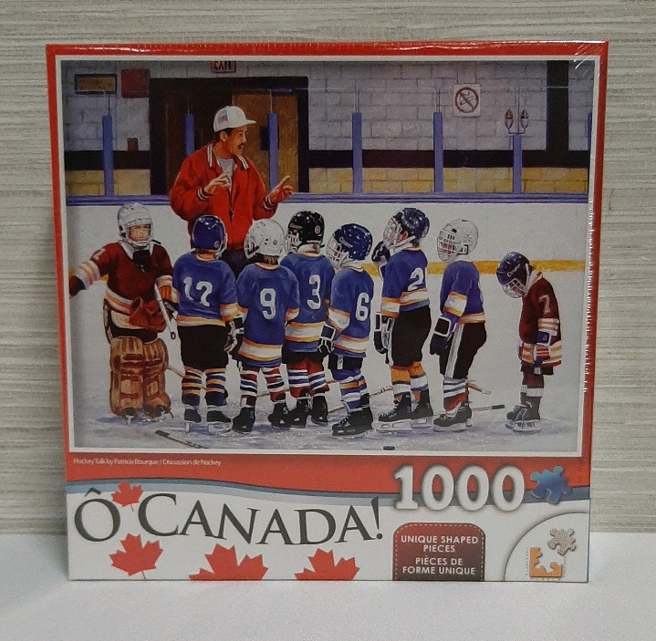 Oh Canada Jigsaw Puzzle 1000 Pieces