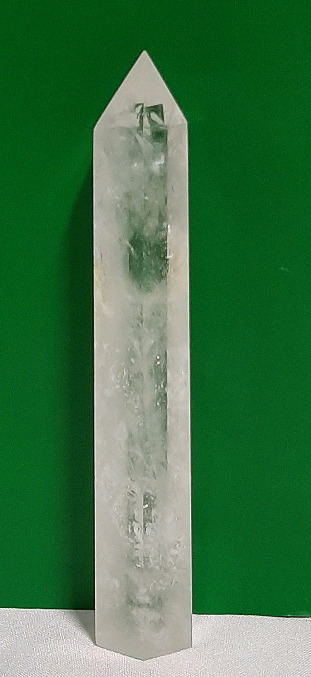 Natural Crystal Wand of Clear Quartz Stone 15cm<br/>