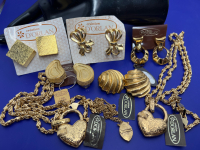 Vintage D&rsquo;Orlan Signed and Statement Jewelry
