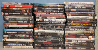 DVD Movie Lot . 60 DVD Movies / TV Shows . Various Titles