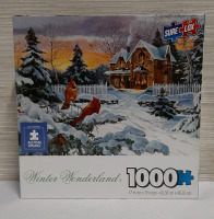 Winter Wonderland 1000 Piece Puzzle