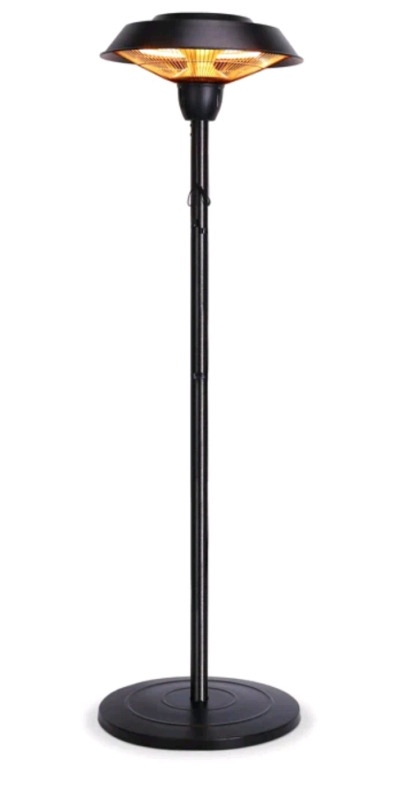 New - Star Patio Free Standing Electric Patio Heater . 1500w , 78.5" Tall