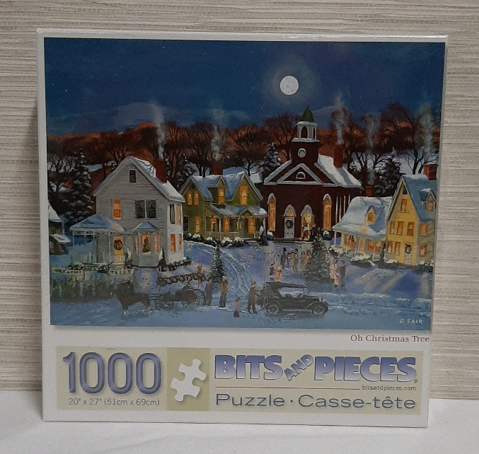 Bits and Pieces Oh Chrstmas Tree 1000 Piece Jigsaw Puzzle