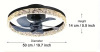 NEW EMIKIRII Smart Ceiling Fan - 2