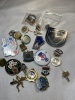 Assortment of Unsorted Pins Enamel Girl Guide+