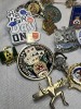 Assortment of Unsorted Pins Enamel Girl Guide+ - 5