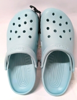 New CROCS Classic Clogs Size M8/W10 : Pure Water