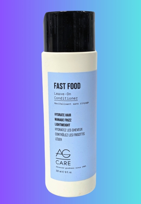 New AG CARE Fast Food Leave-(n Conditioner 237ml