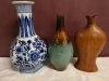 3 Beautiful Vases - Bombay (Blue & White) - 3