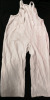 Women's sz Large Overalls - White