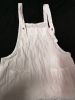 Women's sz Large Overalls - White - 2