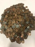 Over 4 Kg of American Pennies