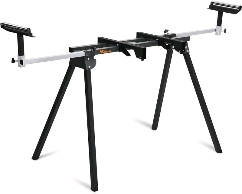 New - WORKESS WK-MS050B Light Weight Universal Miter or Mitre Saw Stand 330lb Load Capacity