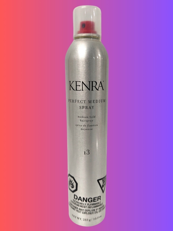 New KENDRA Perfect Medium Spray #13 : Medium Hold Hairspray 283g