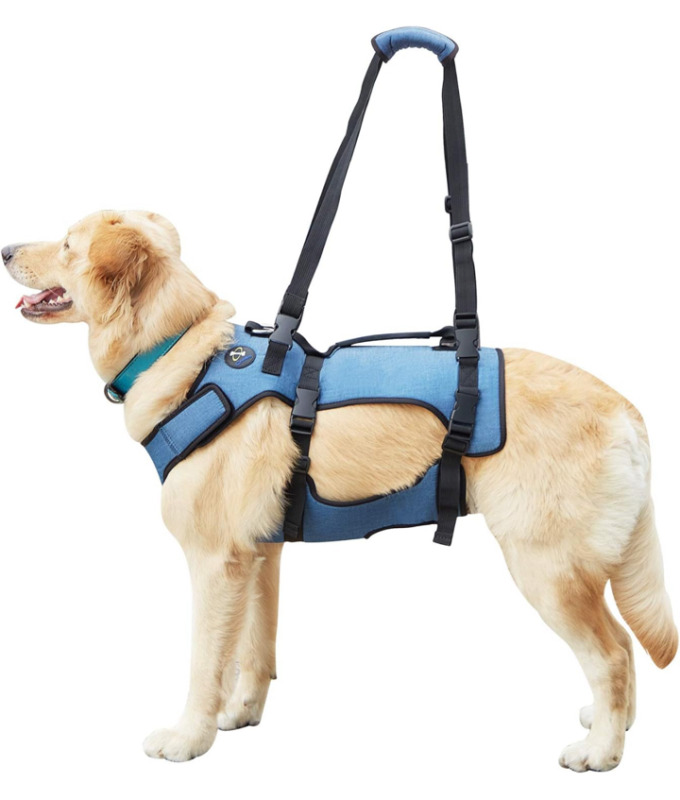 Coodeo dog lift harness size small