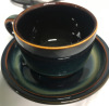 Porcelain Esspreso Coffeee Cup with Saucer Holder 4 Stack