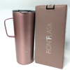 New Iron Flask 24oz Grip Coffee Tumbler with Lid (Rose Gold) - 2