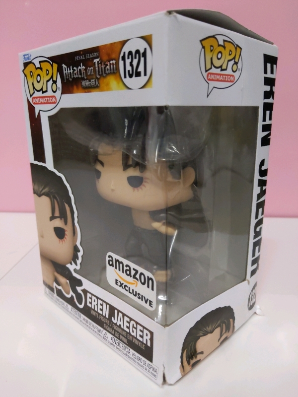 Funko Pop! 1321 Attack on Titan Final Season Eren Jaeger