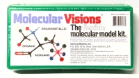 New MOLECULAR VISIONS Organometallic / Organic / Inorganic Flexible Model Kit