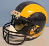 Los Angeles Rams NFL Football Riddel Replica Helmet & Mini Helmet - 2