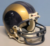Los Angeles Rams NFL Football Riddel Replica Helmet & Mini Helmet - 4