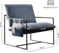 New Jonpony Sling Accent Chair