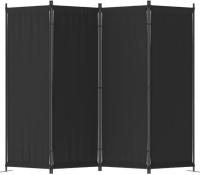 Morngardo Room Divider Folding Privacy Screens 4 Panel Partitions