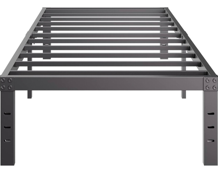 COMASACH 14 inch Twin Bed Frame