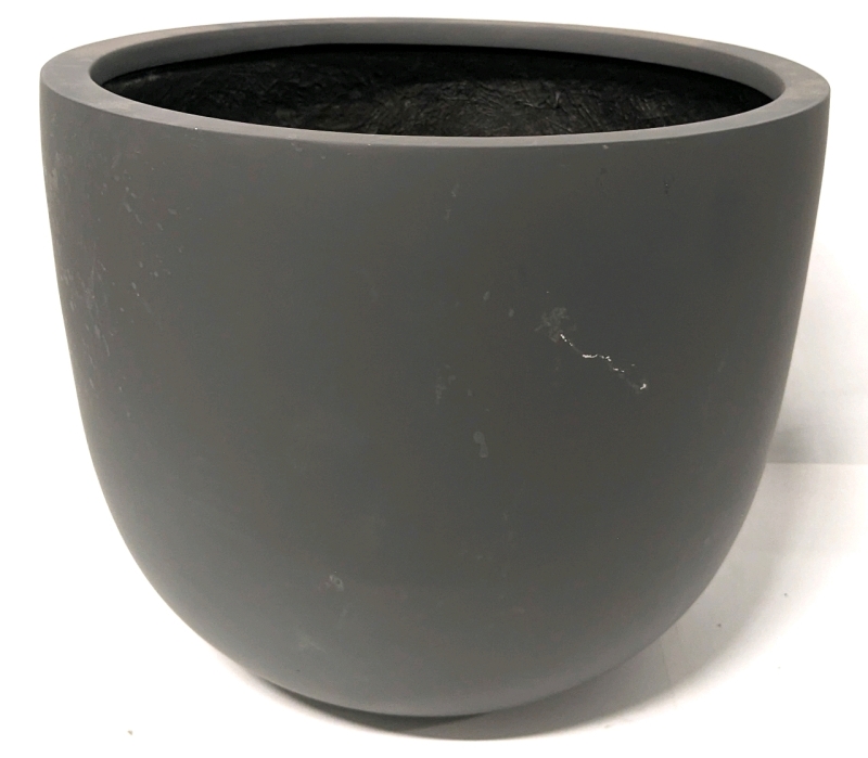 15.5" x 12.75" Lightweight Fibreglass Planter by Green Theory
