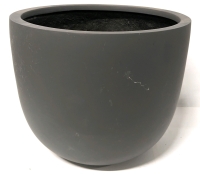 15.5" x 12.75" Lightweight Fibreglass Planter by Green Theory