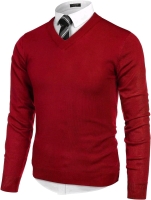 New Coofandy Lightweight Knitted Pullover Sweater (Size Large)