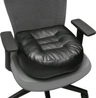 New YOUFi Leather Seat Cushion Extra-Thick Booster