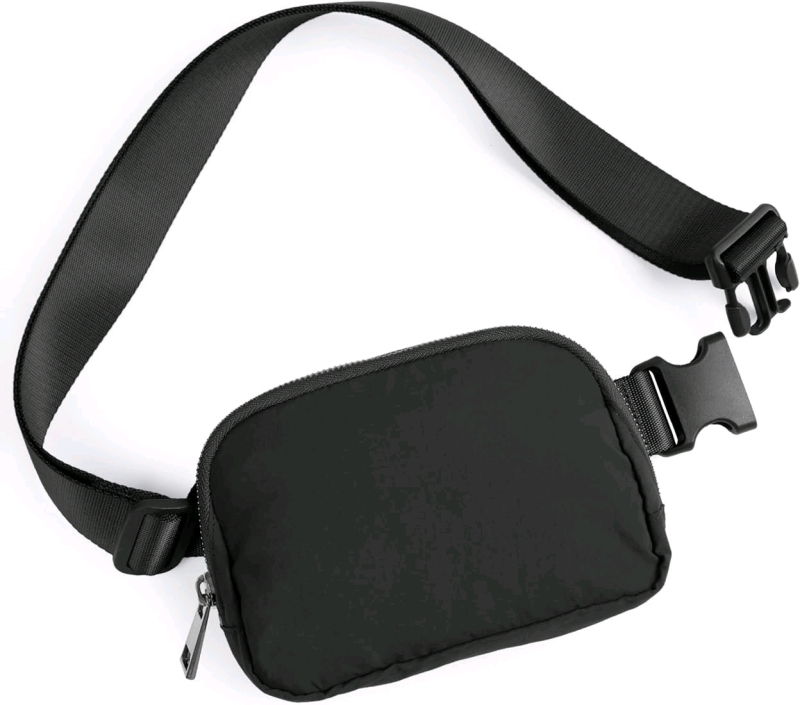 New ODODOS Fanny Pack / Belt Bag with Adjustable Strap