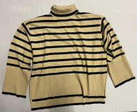 NEW Missactiver woman&rsquo;s knitted sweater top