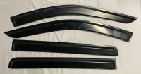 NEW window deflector rain visors for Silverado and Sierra 2019 - 2023 Crew Cab