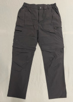 NEW Cargo Pants that Zipper into shorts , size 34