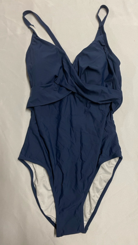 NEW Laphee Rose one piece fashion swimsuit size Large