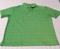 Mens Performance Polo Golf Shirt in Size 2XL