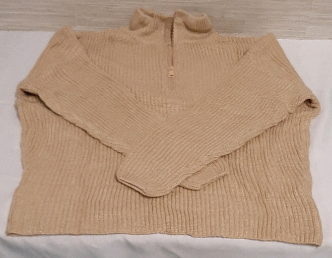 Half Zip Sweater Size M
