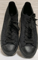 Sparkly and Sassy Sneakers Ladies Size 7 US 38 EUR