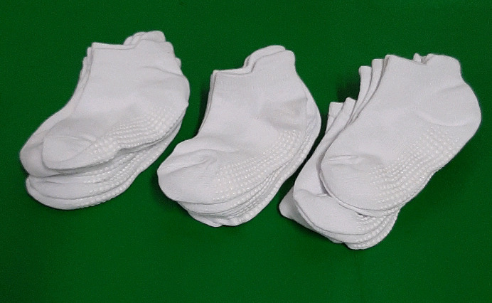 12 Pair of Non Slip Toddler Socks