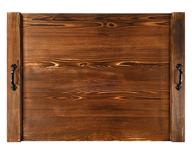 Stove Top Cover Board 30 X 22 Inch Wood Stove Top Cover Rustic Noodle Board Stove Cover