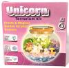 New Light-Up UNICORN Terrarium Kit for Kids - 2