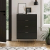 New Aobafuir 4 Drawer Dresser, Drawer Chest with Metal Legs