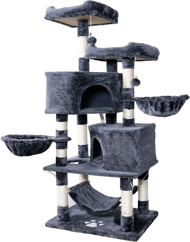 NEGTTE Multi-Level Cat Tree for Big Cats