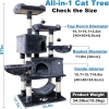 NEGTTE Multi-Level Cat Tree for Big Cats - 2