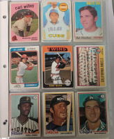 1959 , 1969 - 1991 MLB Baseball Trading Card Singles . 108 Cards No Doubles